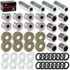 Kawasaki KFX400 A-Arm Bushing Oil Seal Kit Front Upper Lower (2003–2006)