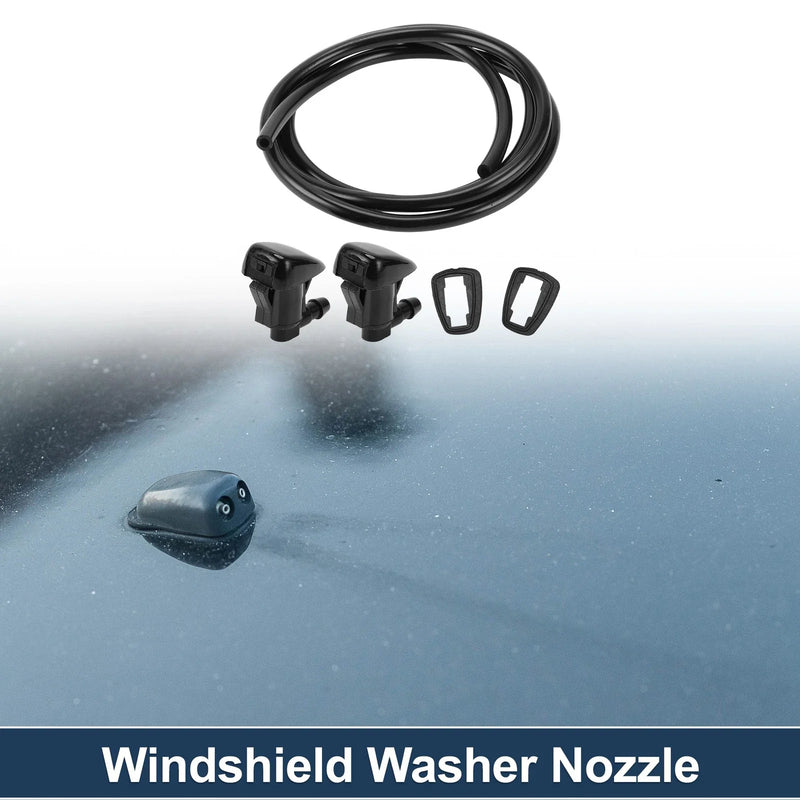 Chevy Windshield Washer Nozzle With Gasket Fluid Hose