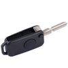 Mercedes W168 W124 W202 Flip Key Shell Case 1 Button (1997-2005)