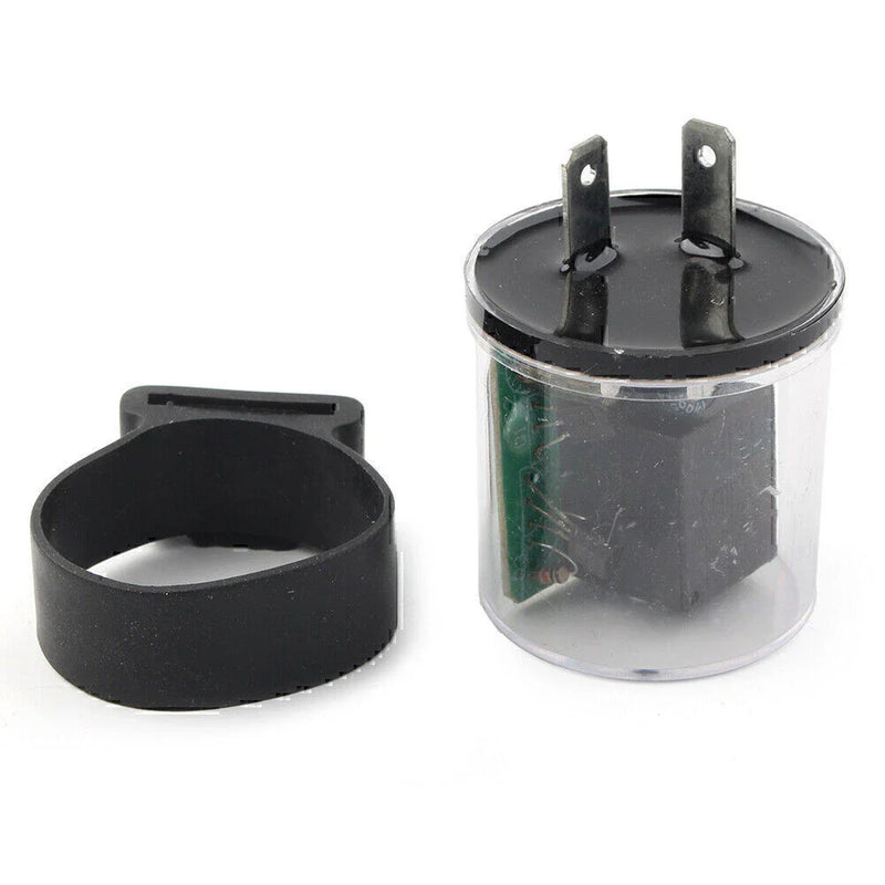 Motorcycle 12V  PIN Waterproof LED Turn Signal Blinker Relay