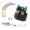 Yamaha Grizzly Starter Solenoid Relay & Plug & Spark (2002–2014)