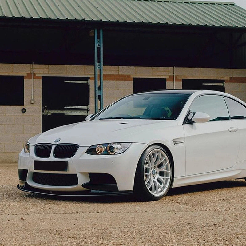 BMW E90 E91 E92 E93 M3 Front Bumper Spoiler Lip (2006-2013)
