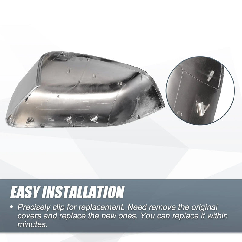 Land Rover Range Rover Sport Discovery Right Mirror Cover Chrome Plated (2005-2013)