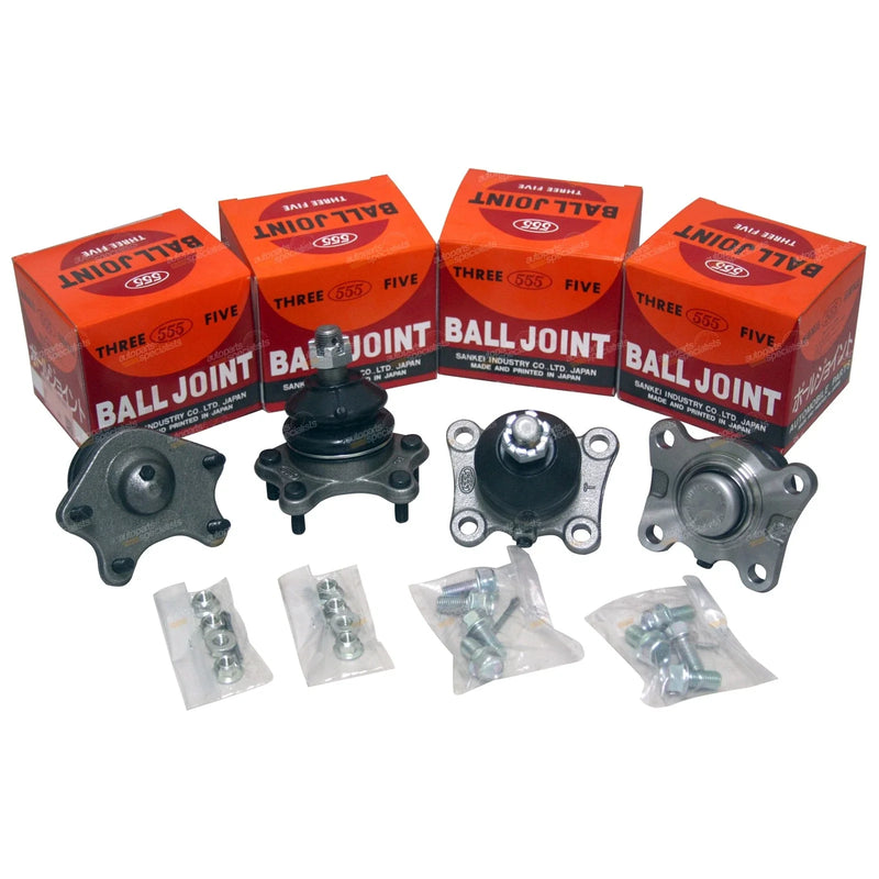 Hilux RN105R Upper & Lower Ball Joint (1988–1997)