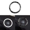 Dodge Charger 2011-2014 Carbon Fiber Engine Start Button Ring Cover Trim Fit