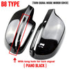 Audi A3 / S3 Black Mirror Cover Cap Without Lane Assist (2009–2010)