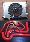 Holden Commodore VN-VS V6 3.8L 3 Row Radiator, Shroud, Fan & Hose (1988-1997)