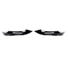 BMW 4-Series Front Bumper Splitter Canards (2014-2020)