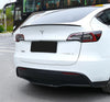 Tesla Model Y Rear Spoiler Glossy Black Boot Wing Lip (2021-2023)