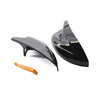 Audi A3 S3 2014-2020 () Rear View Mirror Cover Trim