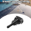 Dodge Ram 4 x Car Windshield Washer Nozzles (2009-2015)