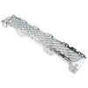 Jaguar XJ Chrome Front Lower Bumper Grille Mesh Grill (2010-2015)