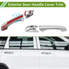Jeep Grand Cherokee Exterior Door Handle Cover Trim (2011-2021)