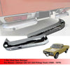 Nissan Datsun 520 521 620 2 x Steel Rear Bumper (1968-1979)