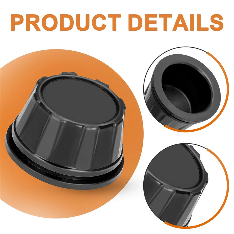 Honda MUV700 Big Red 700 4-Pack Wheel Center Cap (2009-2013)