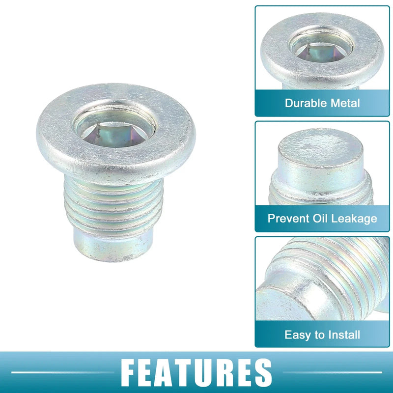 Mazda 3 5 x Auto Oil Drain Plug with Gasket (2006-2023)