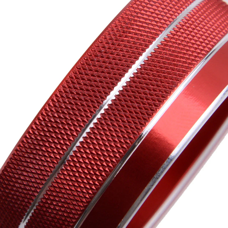 Infiniti Q50 Red Multimedia Knob Cover Trim (2014-2019)