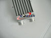 Delta Fin 2" Universal Turbo Aluminum Intercooler 550x140x70 mm (N/A)