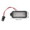 Ford Edge LED License Plate Lights (2015-2023)