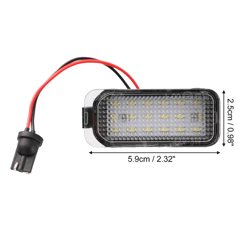 Ford Edge LED License Plate Lights (2015-2023)