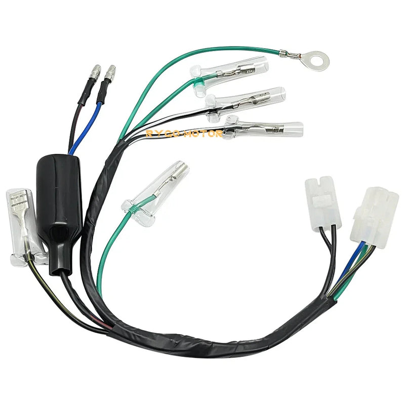 Honda XR100R XR80R XR100 XR80 Wire Wiring Harness (2001–2003)