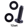 Jeep Wrangler JK 1 A Pillars Hardtop M8 Torx Screws (2007-2018)
