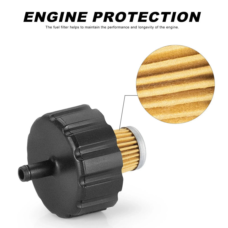 Yamaha Golf Cart G2 G2-A G2A Gas Fuel Filter And Gasket (1985–1991)