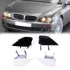 BMW 7-Series Front Bumper Headlight Washer Cover Cap (2005–2008)
