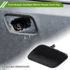 Porsche Cayenne 92A Black Left Washer Nozzle Cover Cap