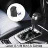 Mazda CX-30 Gear Shift Knob Cover 2020-2021 Black Blue Faux Leather