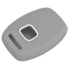 Honda Civic CR-V Pilot Gray 3 Button Key Shell Cover Protector (2006-2021)