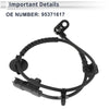 Chevrolet Trax 2015-2022 2 x Front Left / Right ABS Wheel Speed Sensor