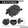 Dodge Dart HVAC Heater Blend Door Control Actuator (2012-2016)