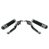Suzuki GSXR600 / 750 Titan Folding Brake Clutch Levers Grip Set (2006-2019)