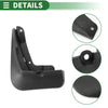 Honda Inspire Mud Flaps Splash Guards 2 x Front & Rear (2023-2024)