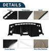Suzuki Solio MA15S (2001-2008) Black 1 Set Dashboard Cover Mat