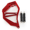 Honda NC700S NC700XD NC700X Red CNC Front Sprocket Cover (2012-2016)