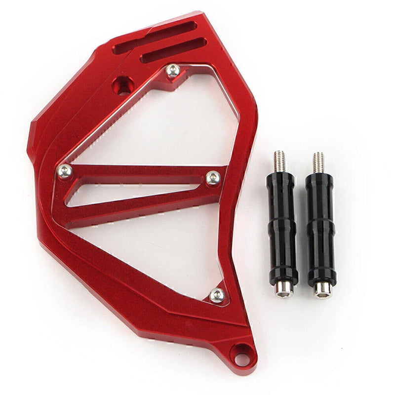 Honda NC700S NC700XD NC700X Red CNC Front Sprocket Cover (2012-2016)