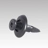 Mazda Kia Ford Fender Clips 30 x Black Nylon Fastener Rivets