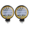 ATV Truck LED Work Light Bar Round Spot Flood