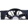 Mercedes E320 E350 E550 Radiator Cooling Fan Assembly (2003–2011)