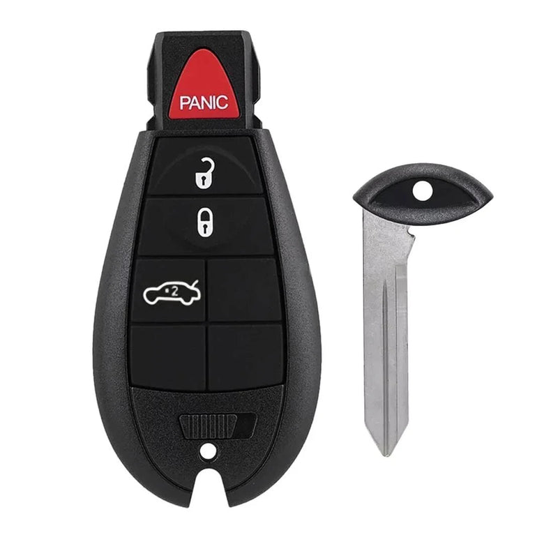 Dodge Ram 1500, 3500 & Jeep Cherokee Key Fob Case Shell (2011-2023)