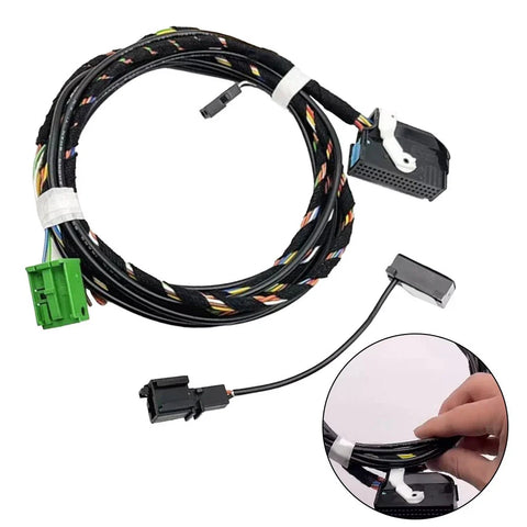Jetta Golf Stereo Surround Module Cable