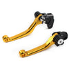 Suzuki RM85 RM125 RM250 Aluminum Brake Clutch Levers (2001-2023)