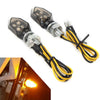 Make & Model 2 x 12V Mini Motorcycle LED Turn Signal Lights