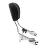 Harley Touring Passenger Upright Sissy Bar Backrest Pad (2009-2025)