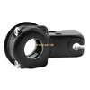 Harley Sportster Clutch Lever Mount Bracket Perch Black (1996–2003)