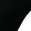 Lexus ES 350 2012-2018 Black Tailored Carpets LHD 2 x ER56 Sport Floor Mats