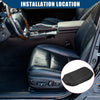 Hyundai Kona 2018-2023 Faux Leather Black Auto Center Console Armrest Cover