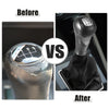 Honda Civic DX EX LX Gray 5 Speed Manual Gear Shift Knob (2006-2011)